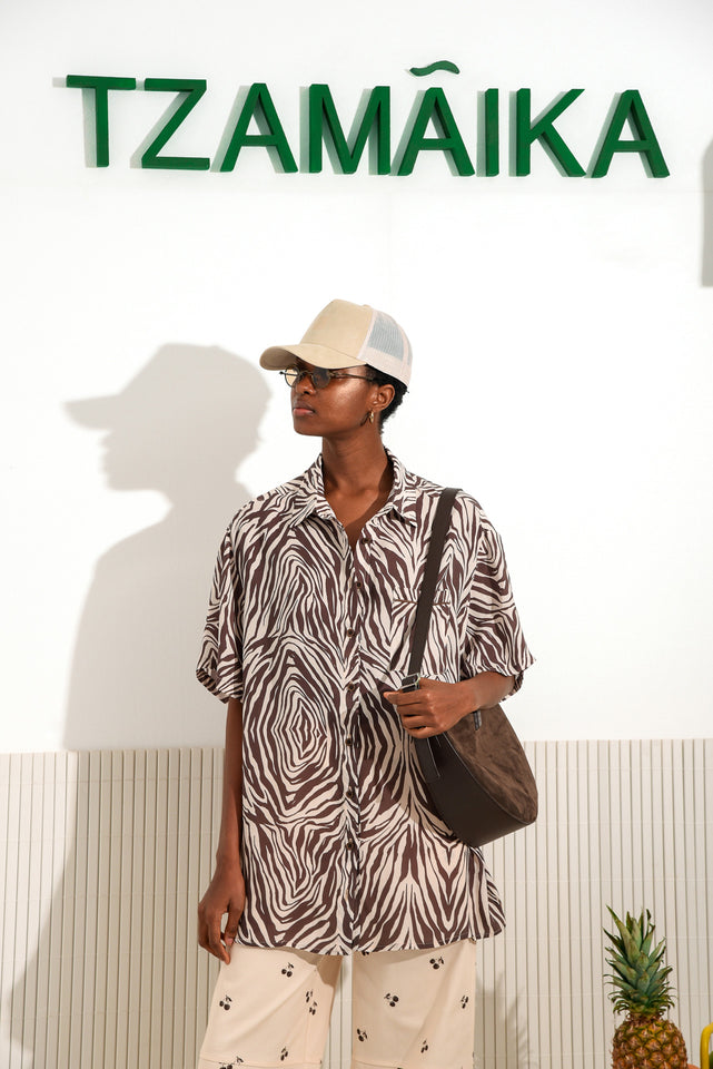 PEPPER POT OVERSIZED SHIRT