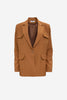 TAN BLAZER