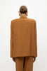 TAN BLAZER