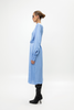 INDIGO MIDI DRESS