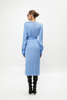INDIGO MIDI DRESS