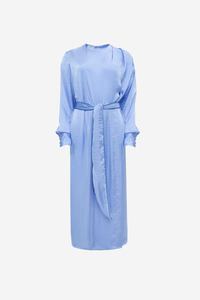 INDIGO MIDI DRESS