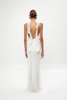 WHITE DRESS WITH STRAPS