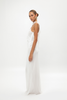 WHITE DRESS WITH STRAPS