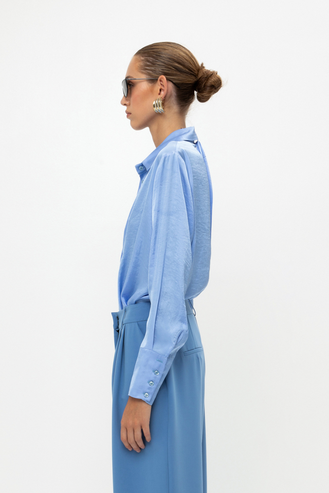 INDIGO SLIM FIT SHIRT