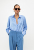 INDIGO SLIM FIT SHIRT