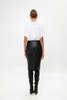 VK FAUX LEATHER SKIRT