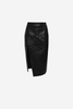 VK FAUX LEATHER SKIRT
