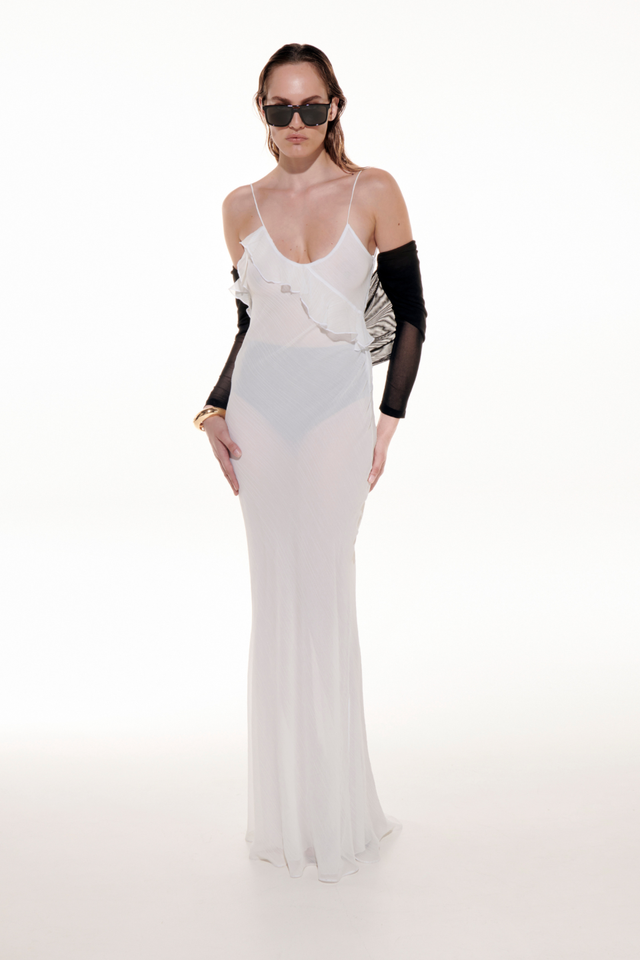 BLACK MESH BOLERO – 57 FASHION BAR