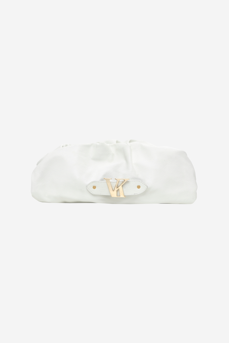 WHITE LEATHER BAG