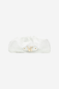 WHITE LEATHER BAG