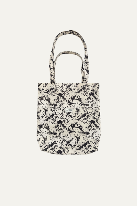 SHOPPER BAG WITH ANIMAL PRINT