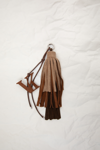 VK LEATHER CHARM