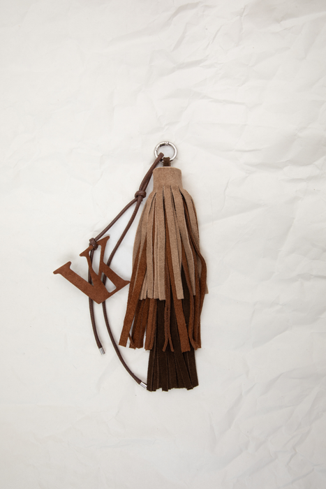 VK LEATHER CHARM