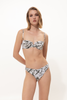 ANIMAL PRINT LOW CUT BIKINI BOTTOMS