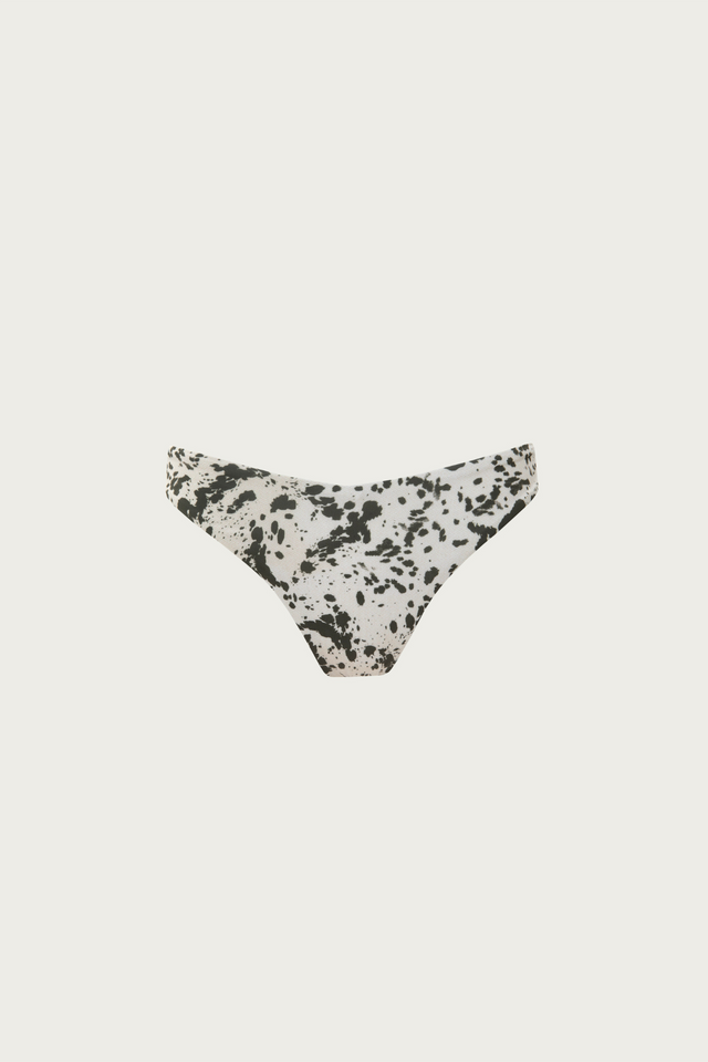 ANIMAL PRINT LOW CUT BIKINI BOTTOMS
