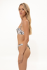ANIMAL PRINT UNDERWIRE BIKINI TOP