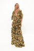 VASSIA’S DRESS IN A YELLOW PRINT