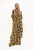 VASSIA’S DRESS IN A YELLOW PRINT