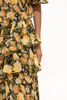 VASSIA’S DRESS IN A YELLOW PRINT