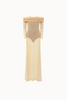 CHAMOMILE YELLOW MESH DRESS
