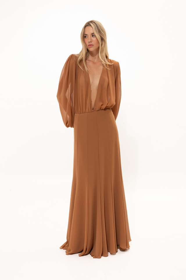 CARAMEL SKIRT
