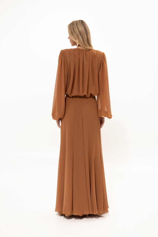 CARAMEL SKIRT