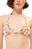 PINK PASSION TRIANGLE BIKINI TOP
