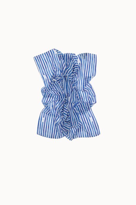 AEGEAN BLUE SCARF