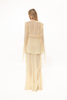 CHAMOMILE YELLOW SHEER SKIRT