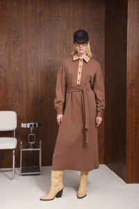 REAL DRESS |BROWN
