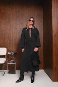 REAL DRESS |BLACK