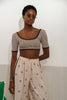 ROOTS CROP TOP |BROWN