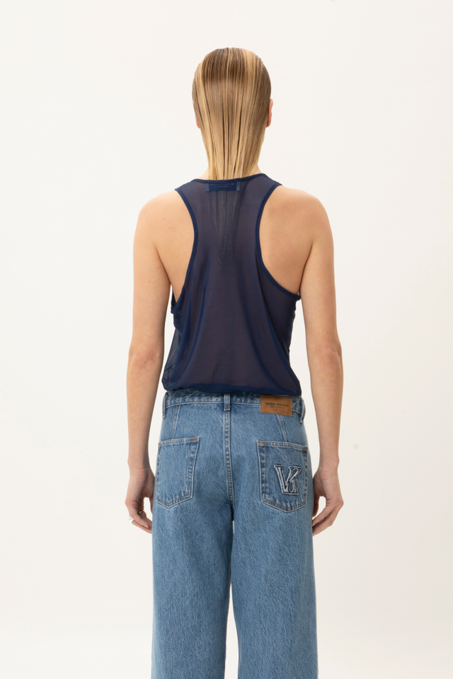 ROYAL BLUE TANK TOP