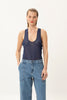 ROYAL BLUE TANK TOP