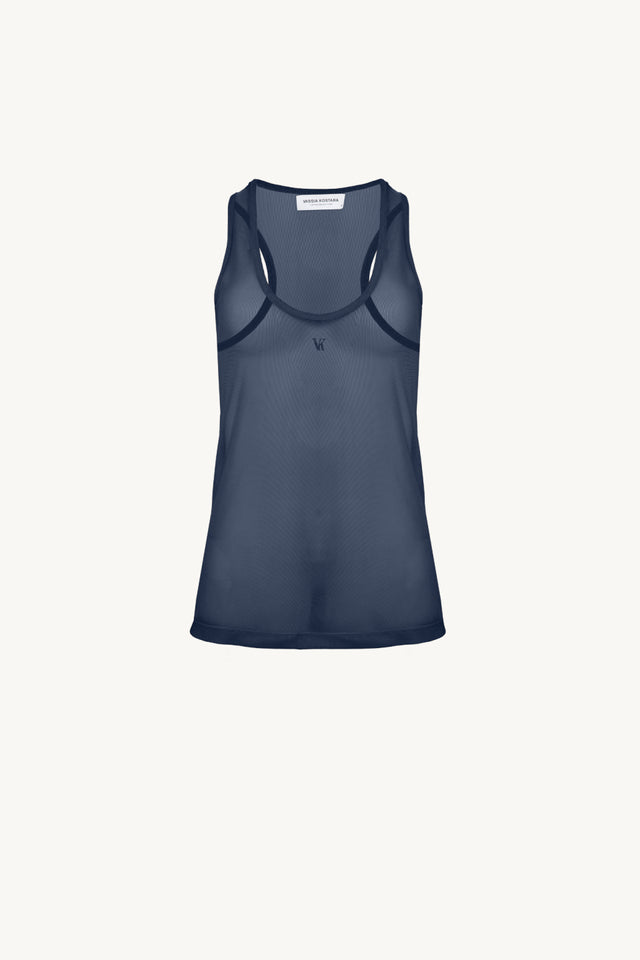 ROYAL BLUE TANK TOP