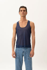 ROYAL BLUE TANK TOP