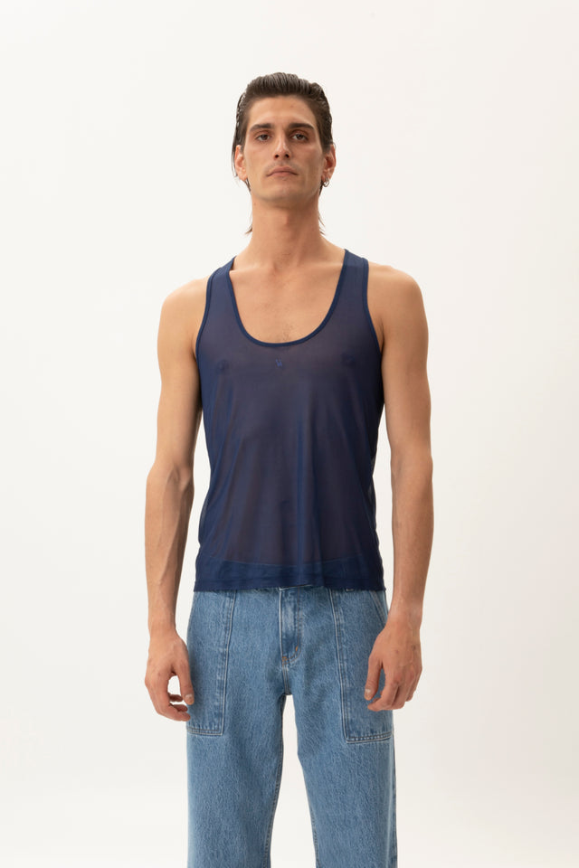 ROYAL BLUE TANK TOP