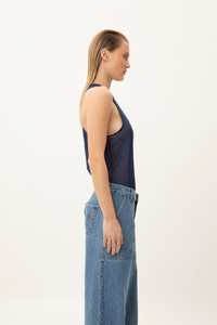 ROYAL BLUE TANK TOP