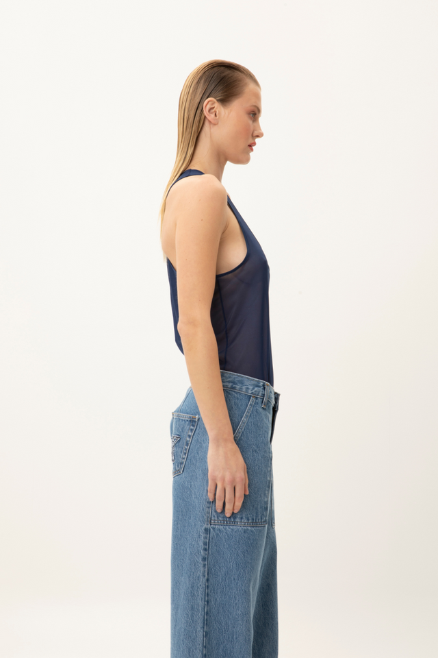 ROYAL BLUE TANK TOP