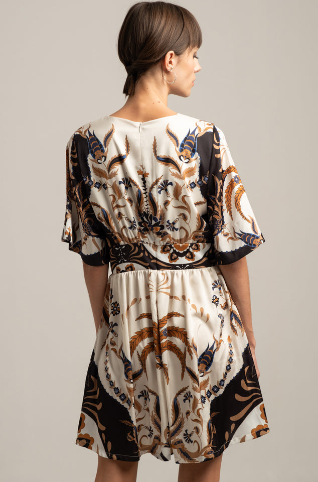 ANATOLIA SILKY MINI DRESS