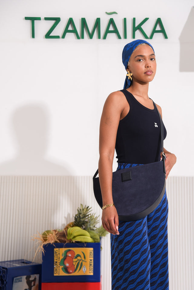 SALTFISH TANK TOP BLUE