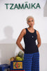 SALTFISH TANK TOP BLUE