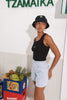 SALTFISH TANK TOP BLACK