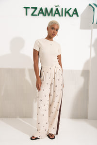SALTFISH TEE BEIGE