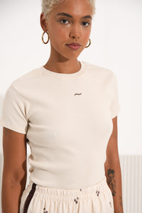 SALTFISH TEE BEIGE