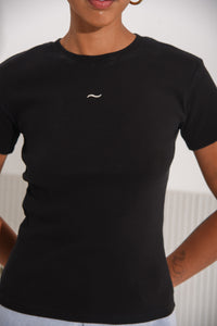 SALTFISH TEE BLACK