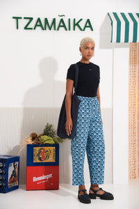 SALTFISH TEE BLUE