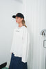 SELF CONTROL LONG SLEEVE T-SHIRT |WHITE - PRE-ORDER ITEM