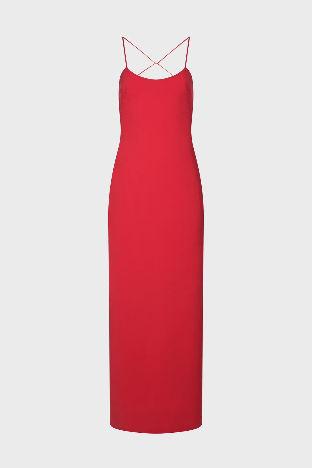 LAVA LONG DRESS RED